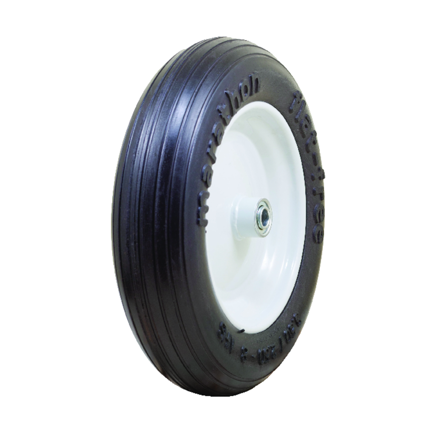 Marathon 8 in. D X 13.3 in. D 300 lb. cap. Centered Wheelbarrow Tire Polyurethane 1 pk - Intensery