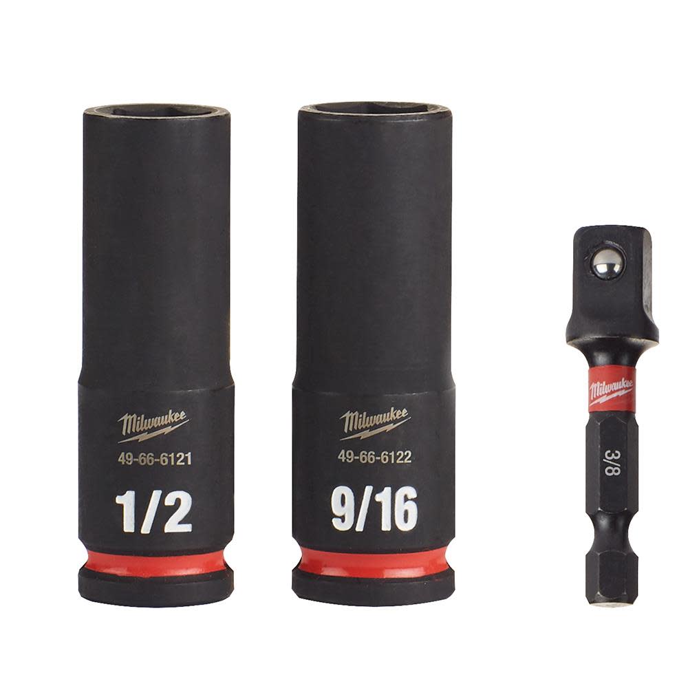 Milwaukee Impactact Socket Tool Set 49-66-4417 from Milwaukee - Intensery