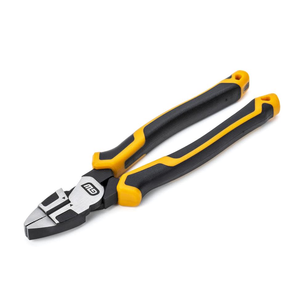 GEARWRENCH Pitbull Linemans Pliers 8 Dual Material - Intensery