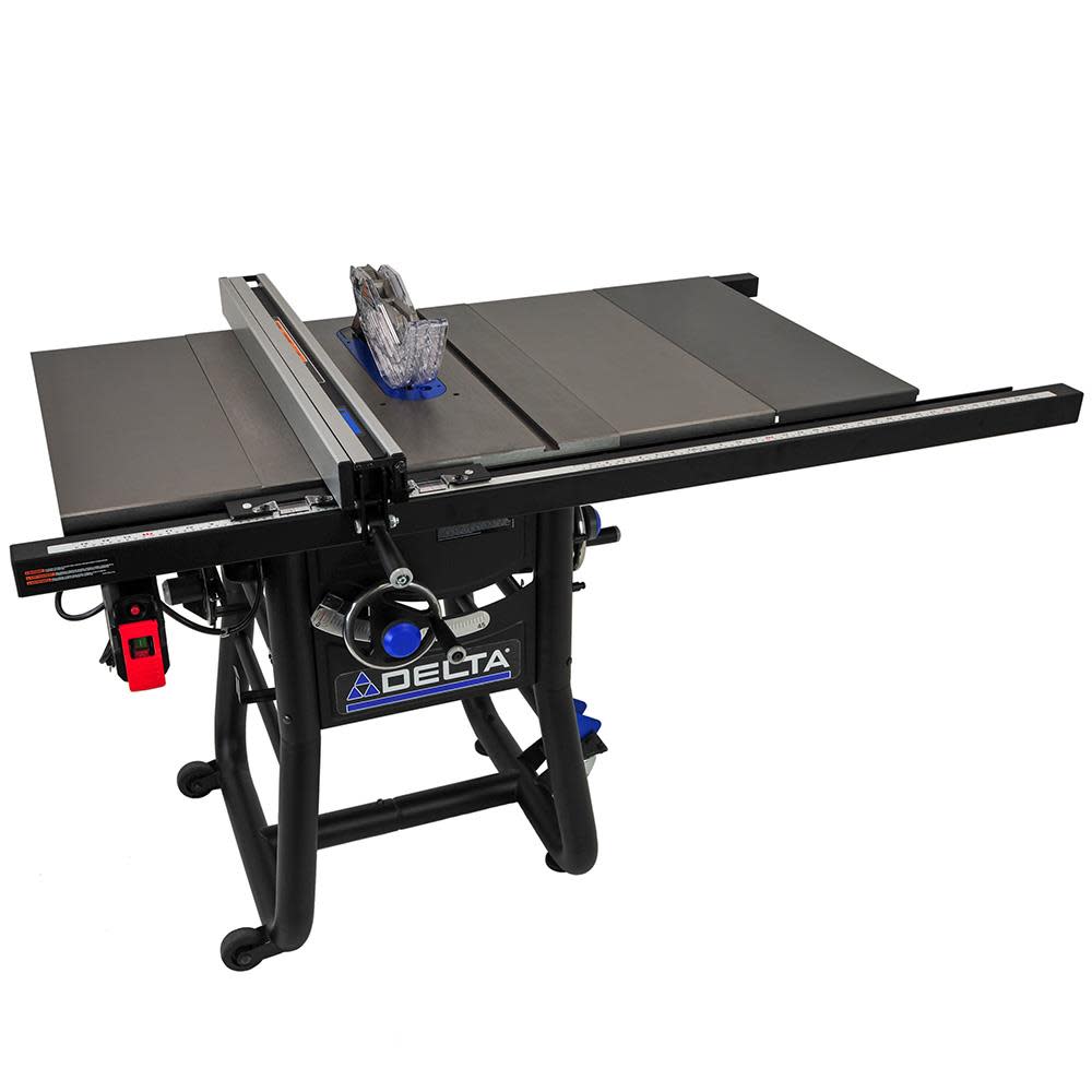 Delta 10 5000 Series Table Saw with 30 Rip Capacity and Cast Iron Extension Wings - Intensery