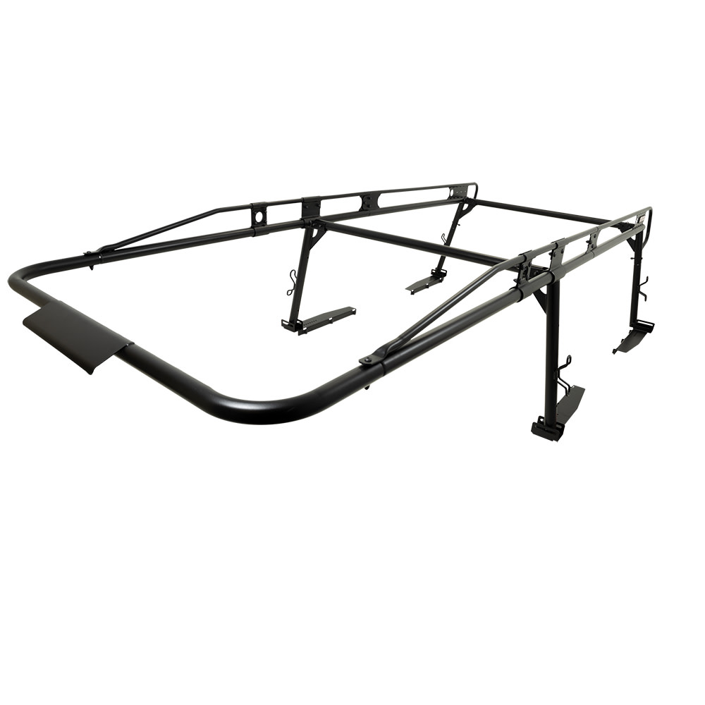 Steel Truck Rack for Full Size Truck Beds， 1700lb - Intensery