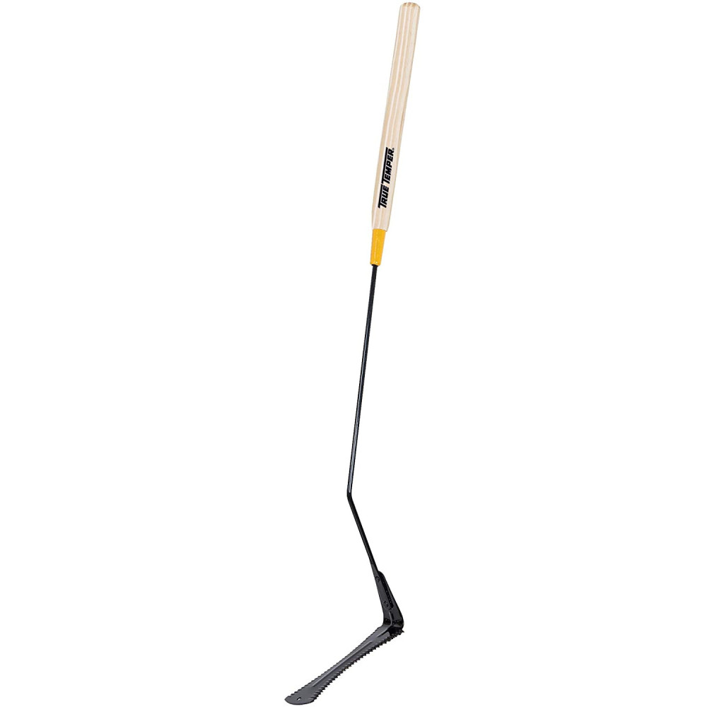 True Temper Grass Whip with Double Edged Serrated Steel Blade - Intensery