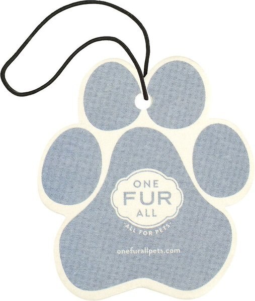 Pet House Sunwashed Cotton Car Air Freshener - Intensery