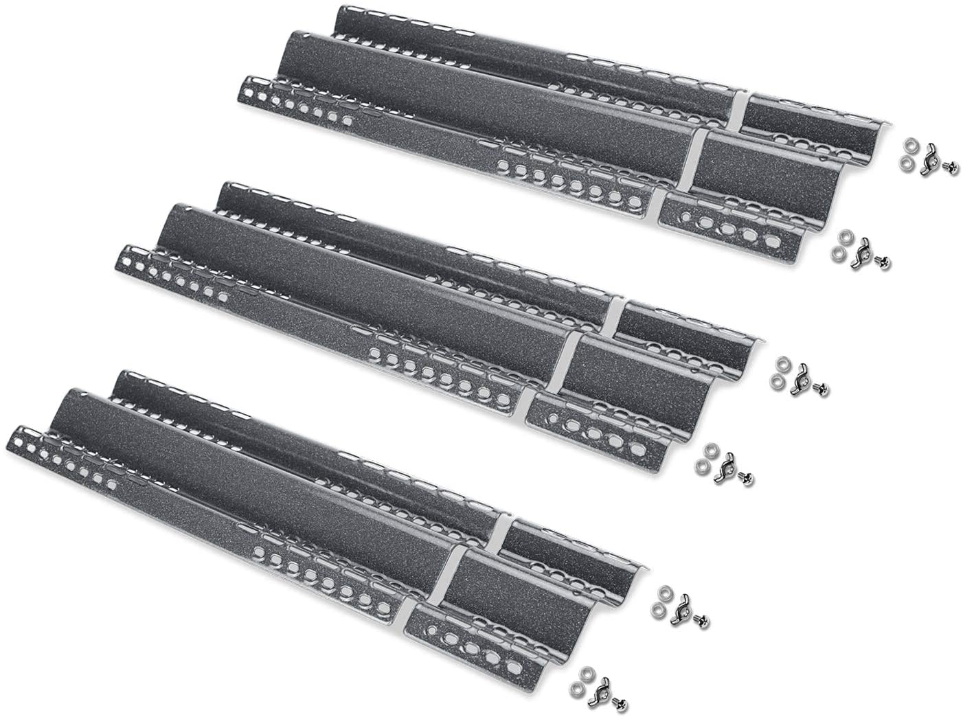 Grill Heat Tent Shield for Huntington 6811-54, 6811-57, 6811-64, 6811-67, 30040HNT 3 Burner Gas Grill - Intensery