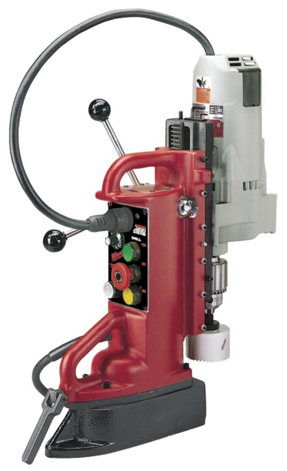 Milwaukee Adjustable Position Electromagnetic Drill Press with 3/4 in. Motor 4206-1 from Milwaukee - Intensery
