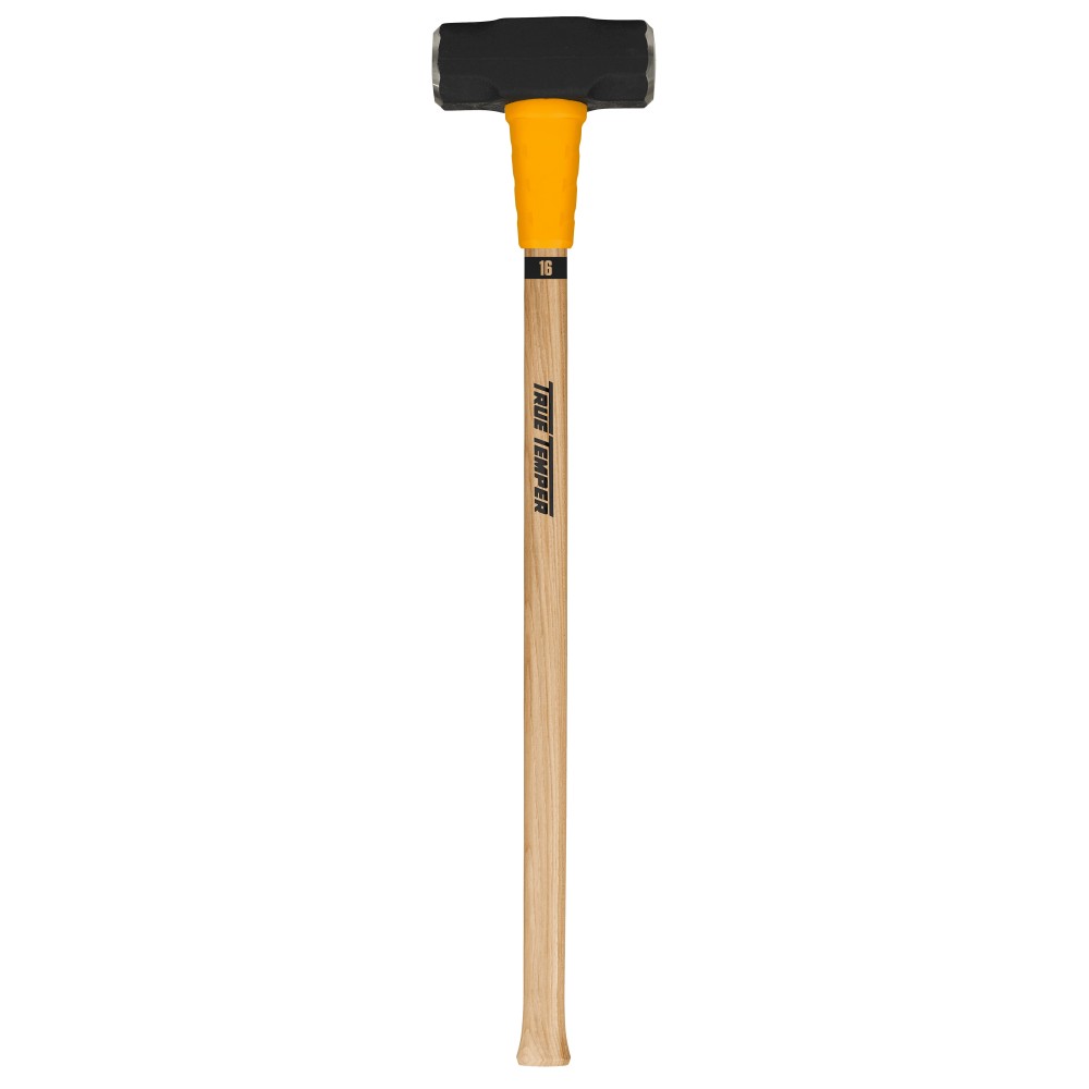 True Temper Toughstrike Sledge Hammer Wood Handled 16 Lbs - Intensery