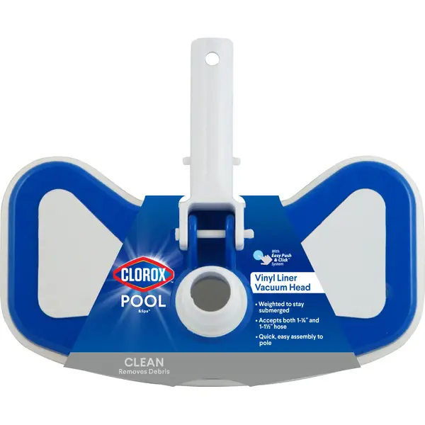 Clorox Pool and Spa Vinyl Liner Vacuum Head - Intensery