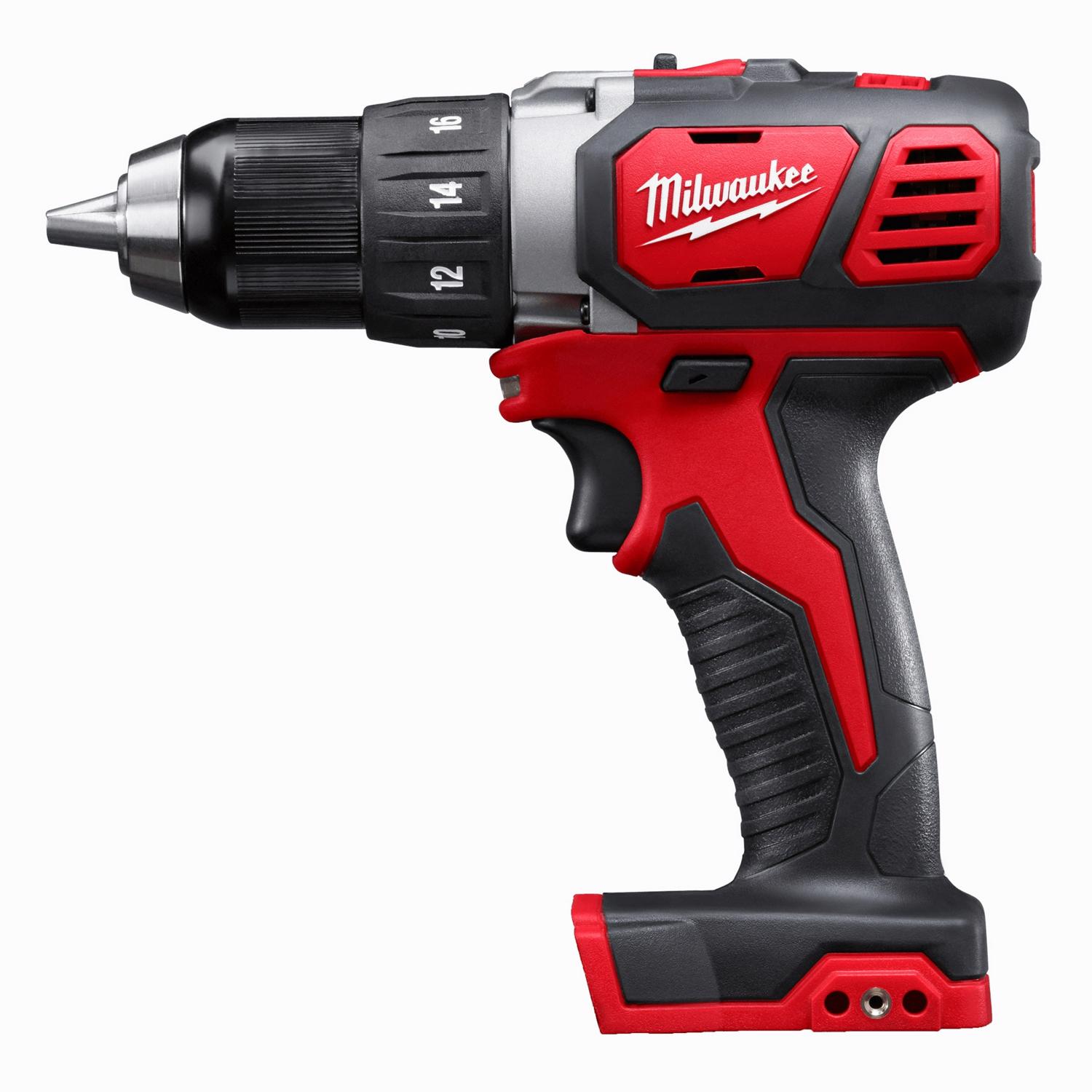 Milwaukee 18 V 1/2 in. Brushed Cordless Drill/Driver Tool Only - Intensery