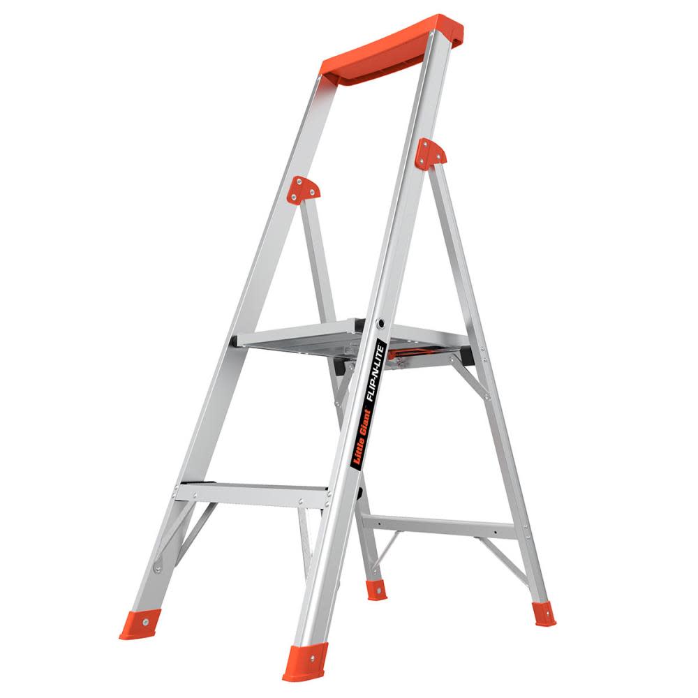 Flip-N-Lite M4 Type-1A Aluminum Step Ladder - Intensery