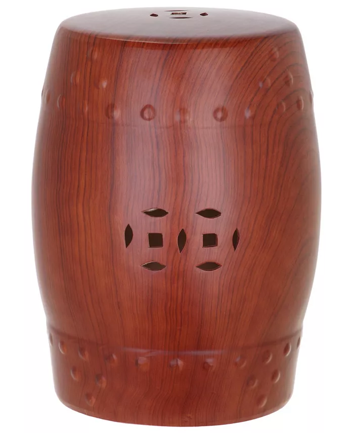 Safavieh Ming Garden Stool - Intensery