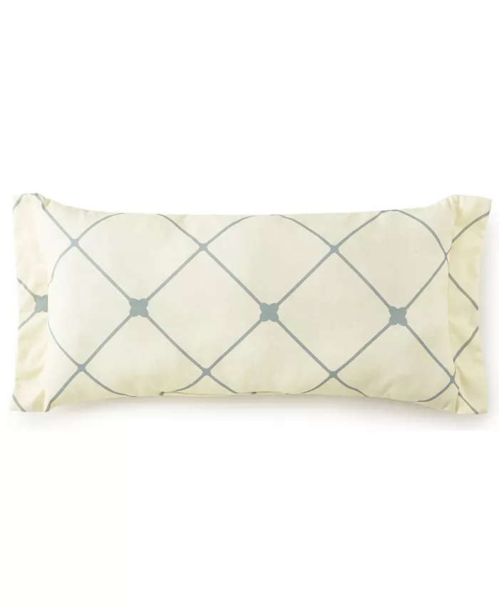 Colcha Linens Sylvan Long Rectangle Cushion - Diamond - Intensery