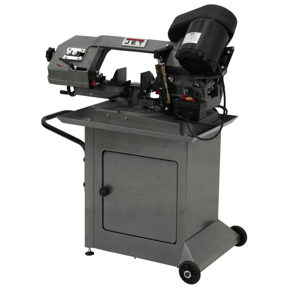 HBS-56S 5 In. x 6 In. Swivel Head Bandsaw 1/2 HP 115/230 V 1Ph - Intensery