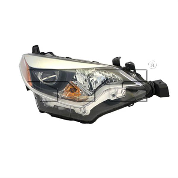 Coast to Coast International Body Parts TO2503216C Body Parts Headlight Assemblies - Intensery