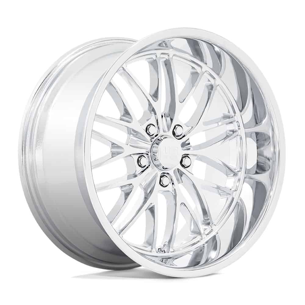 US Mag 1PC Wheels U140 20X8.5 5X4.75 CHROME 6MM - Intensery
