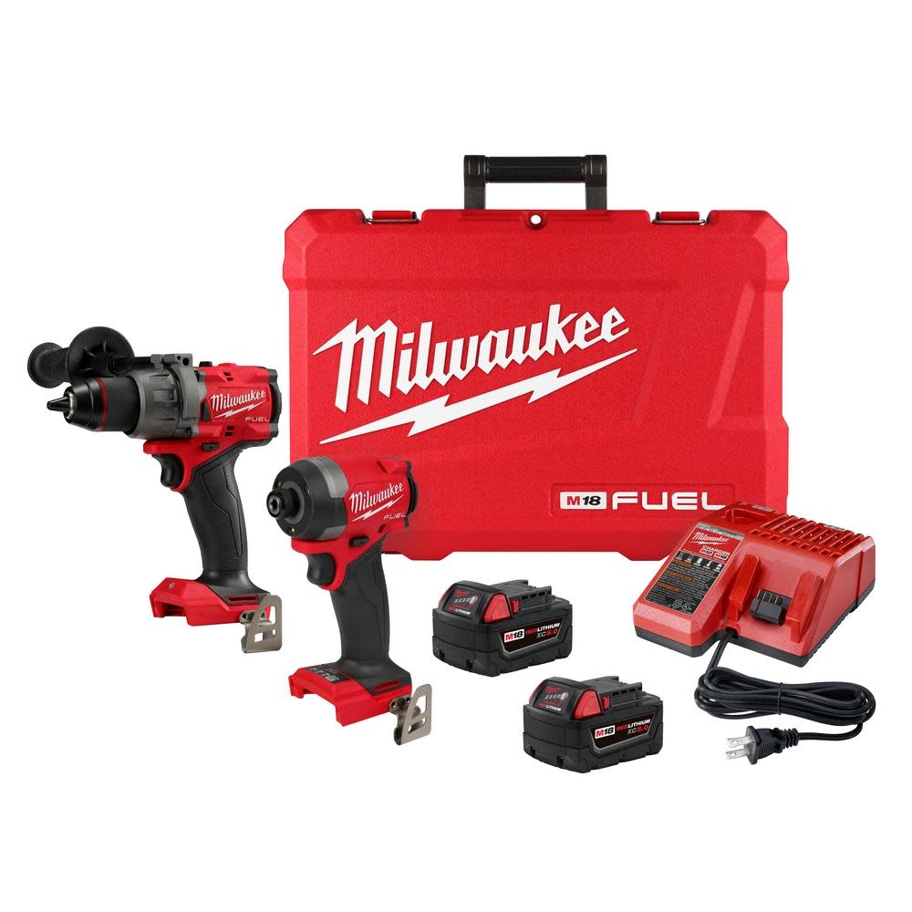 Milwaukee M18 FUEL 2 Tool Combo Kit 3697-22 from Milwaukee - Intensery