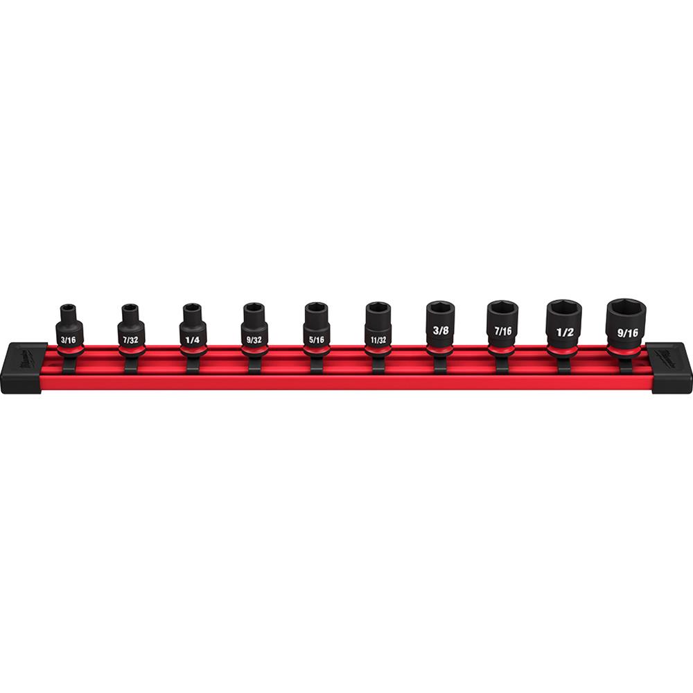 Milwaukee Tool 49-66-7000 Milwaukee SHOCKWAVE Impact Duty Sockets - Intensery