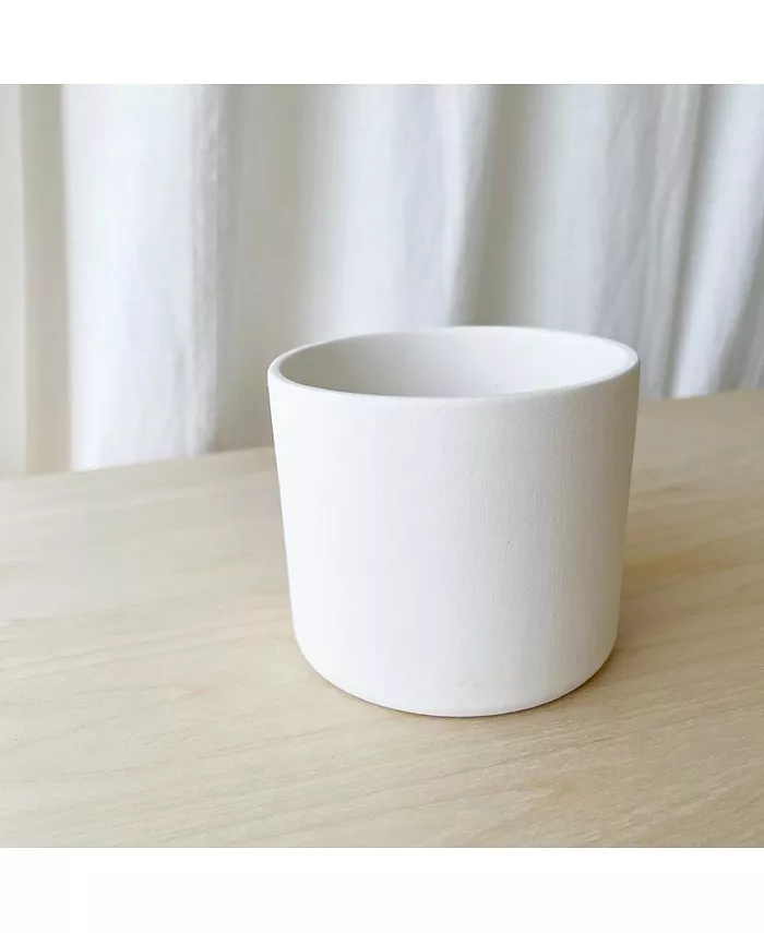Tierra Sol Studio Handmade Ceramic Planter - White - Intensery