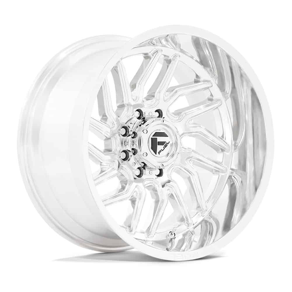 Fuel 1PC Wheels D809 20X9 8X170 POL-MILL 20MM - Intensery