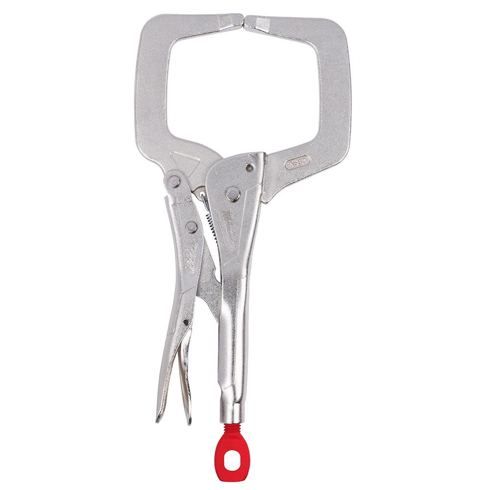 11 in. TORQUE LOCK™ Locking C-Clamp With Regular Jaws - Intensery