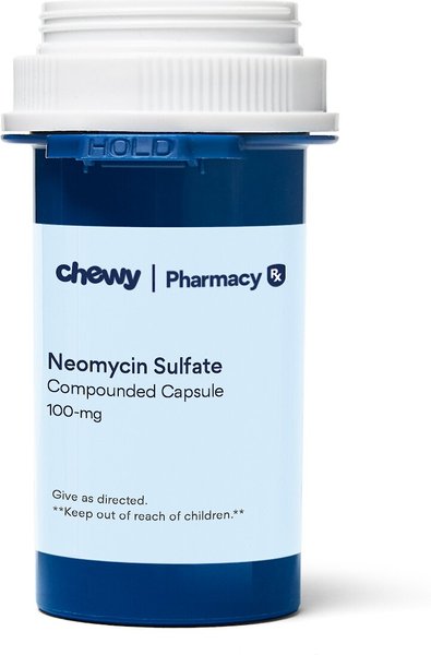 Neomycin Sulfate Compounded Capsule for Dogs and Cats - Intensery