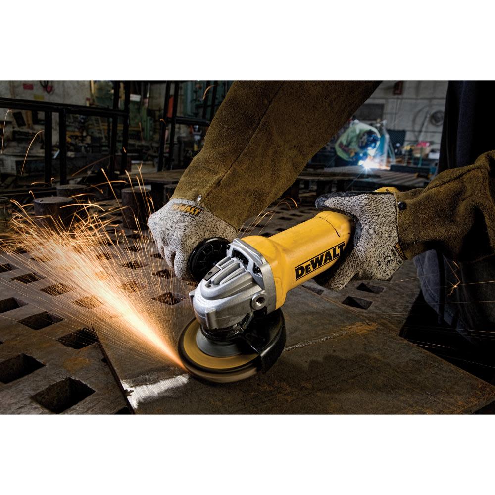 4-1/2- in 11-Amp Angle Grinder - Intensery