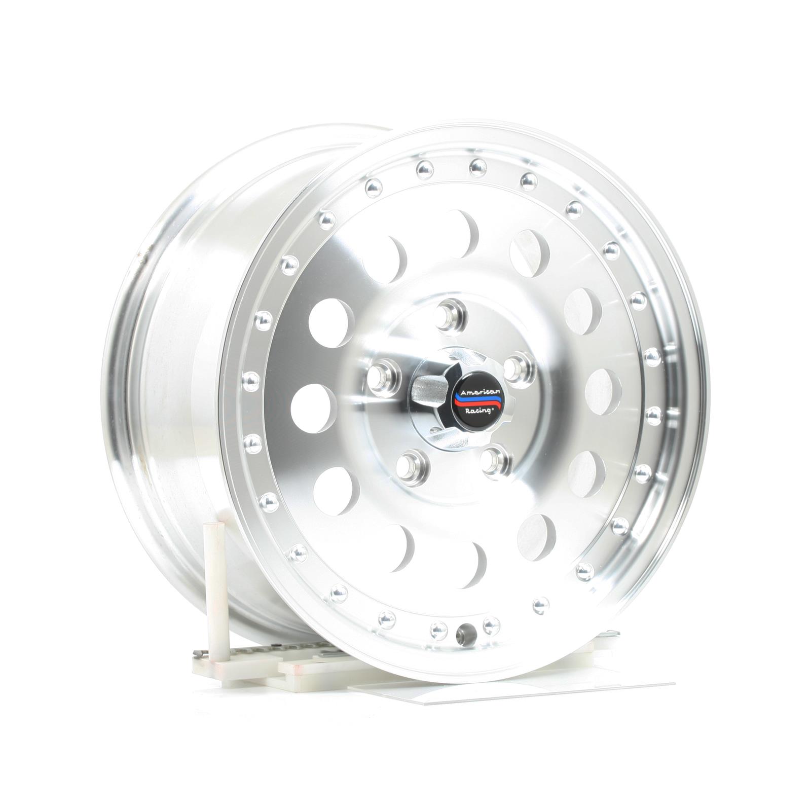 American Racing AR625762 American Racing AR62 Outlaw II Silver Wheels - Intensery