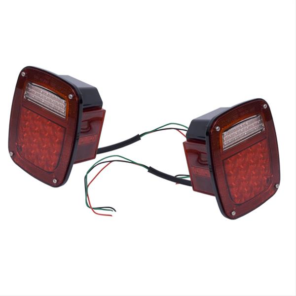 Rugged Ridge 12403.85 Rugged Ridge LED Taillights - Intensery