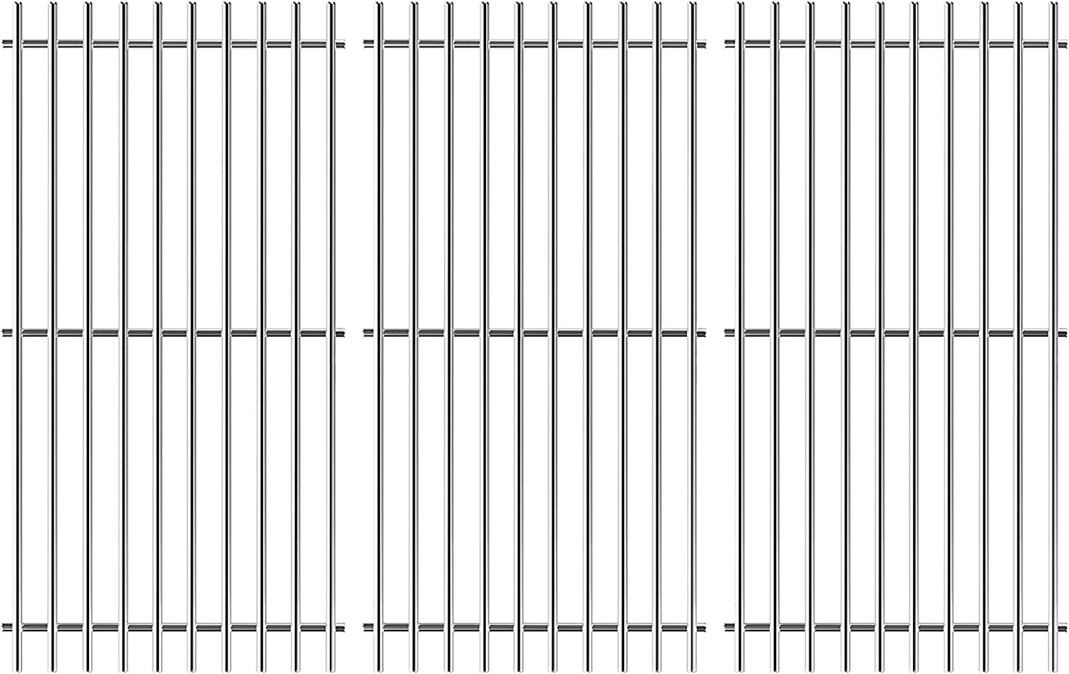 Cooking Grid Grates for Master Forge 678489 5 Burner Gas Grill - Intensery
