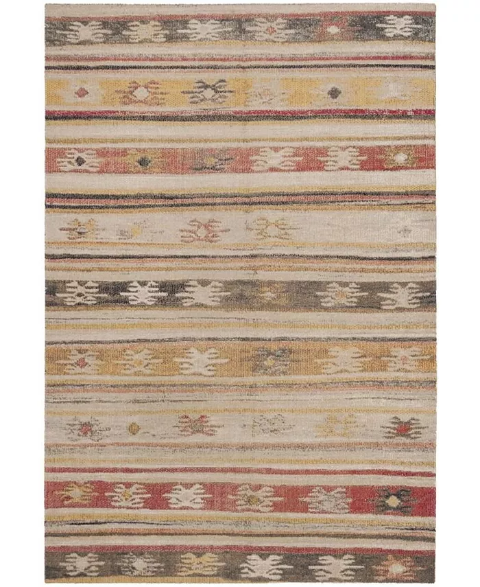 Safavieh Montage Taupe and Multi 3' x 5' Outdoor Area Rug - Intensery