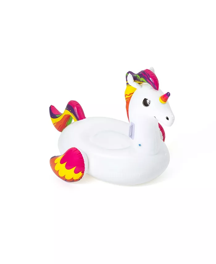 WOWMAZING Bestway H2OGO Fantasy Unicorn Kids Ride-on Pool Float - Intensery