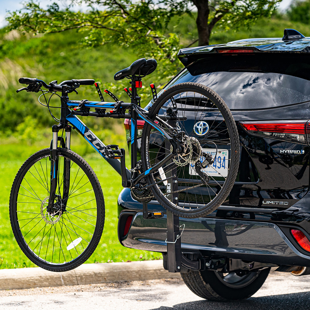 DK2 Hitch Mounted Bicycle Carrier - Intensery
