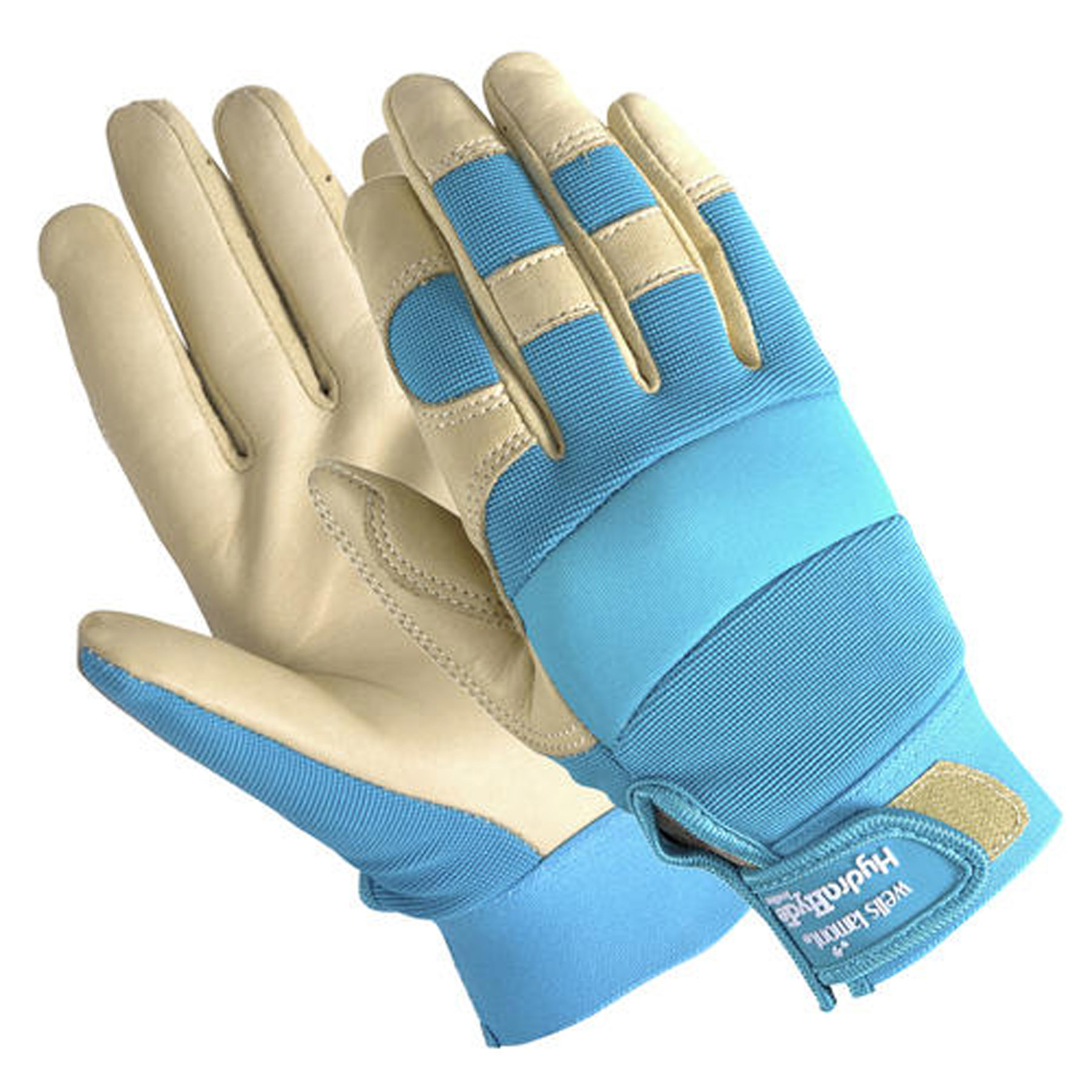 Wells Lamont HydraHyde Women\u0027s Indoor/Outdoor Work Gloves Teal M 1 pair - Intensery