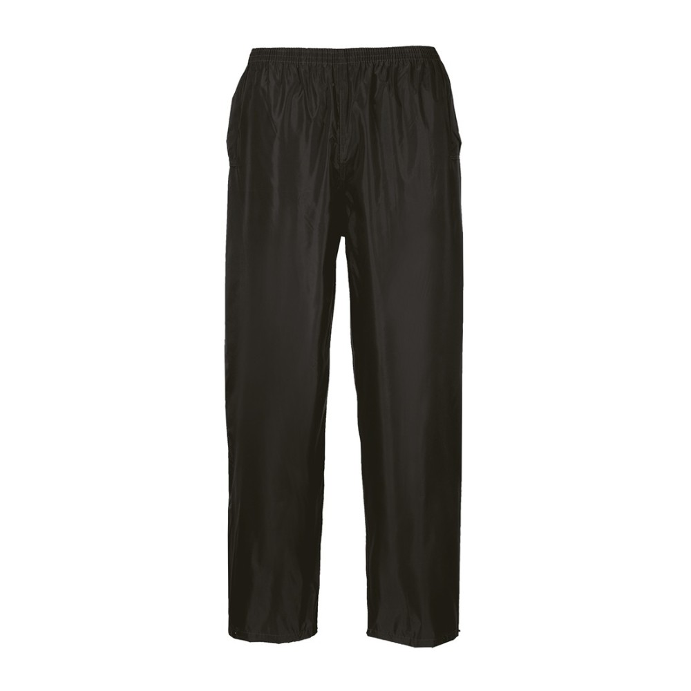 Portwest Black Rain Trousers 3X - Intensery
