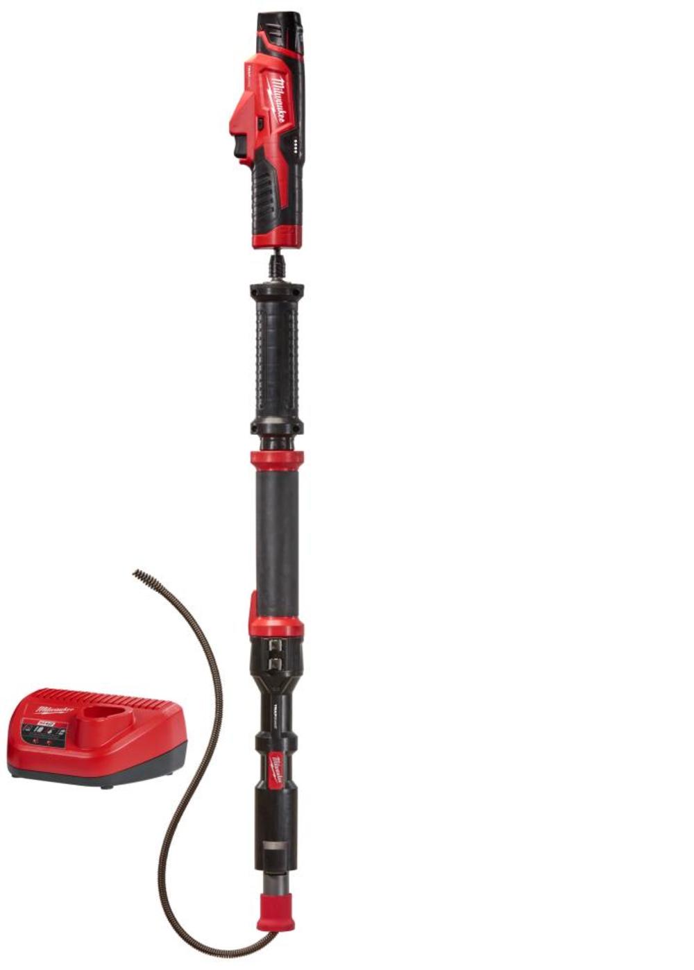 M12™ TRAPSNAKE™ 4’ Urinal Auger Kit - Intensery