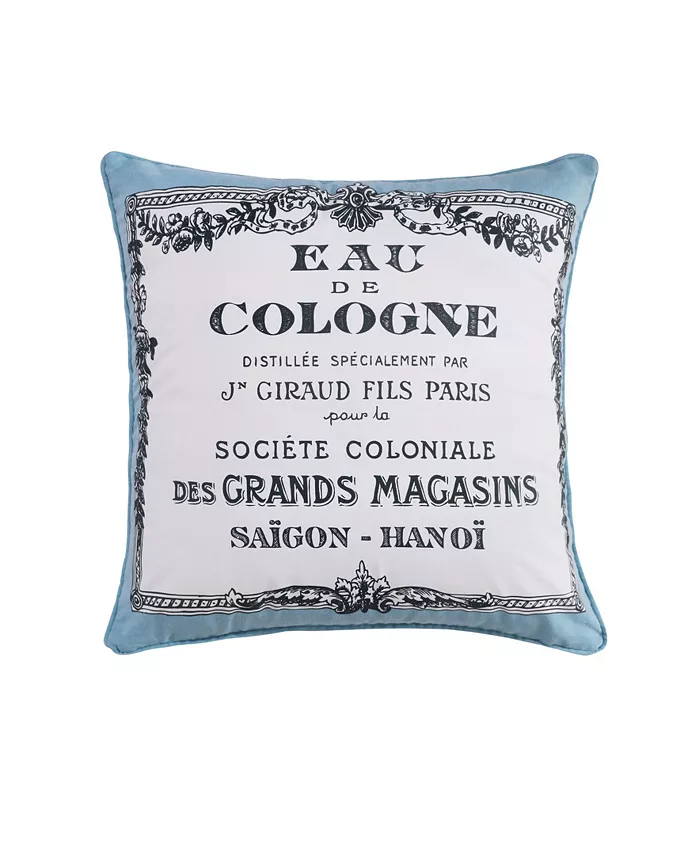 Levtex Montecito Vintage French Decorative Pillow， 18