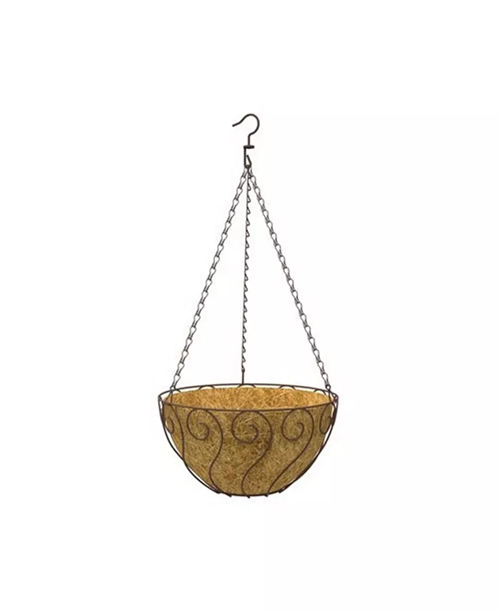 Panacea Products Corp-Import 87840 Aztec-Style Hanging Basket， 14-In. - Intensery