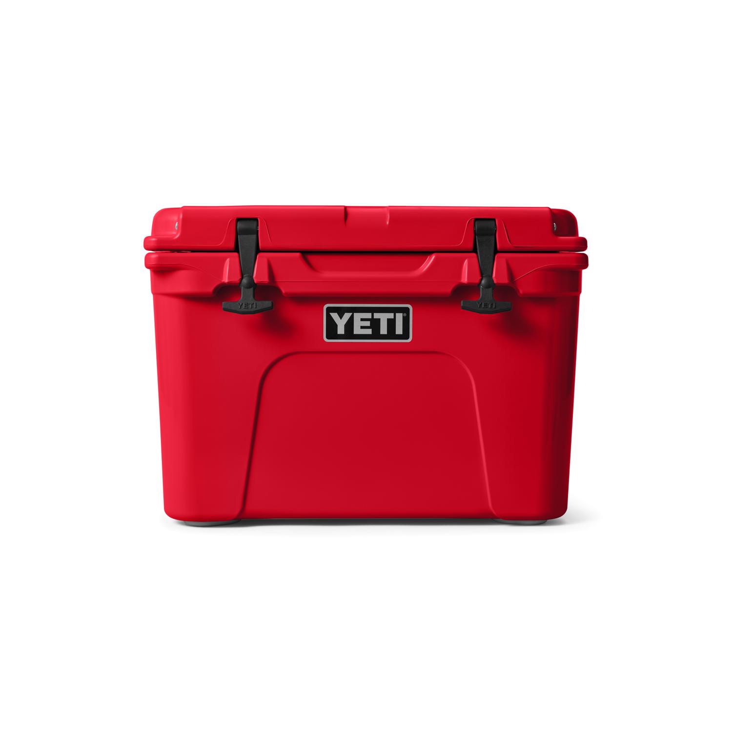 YETI Tundra 35 Rescue Red 24 qt Hard Cooler - Intensery