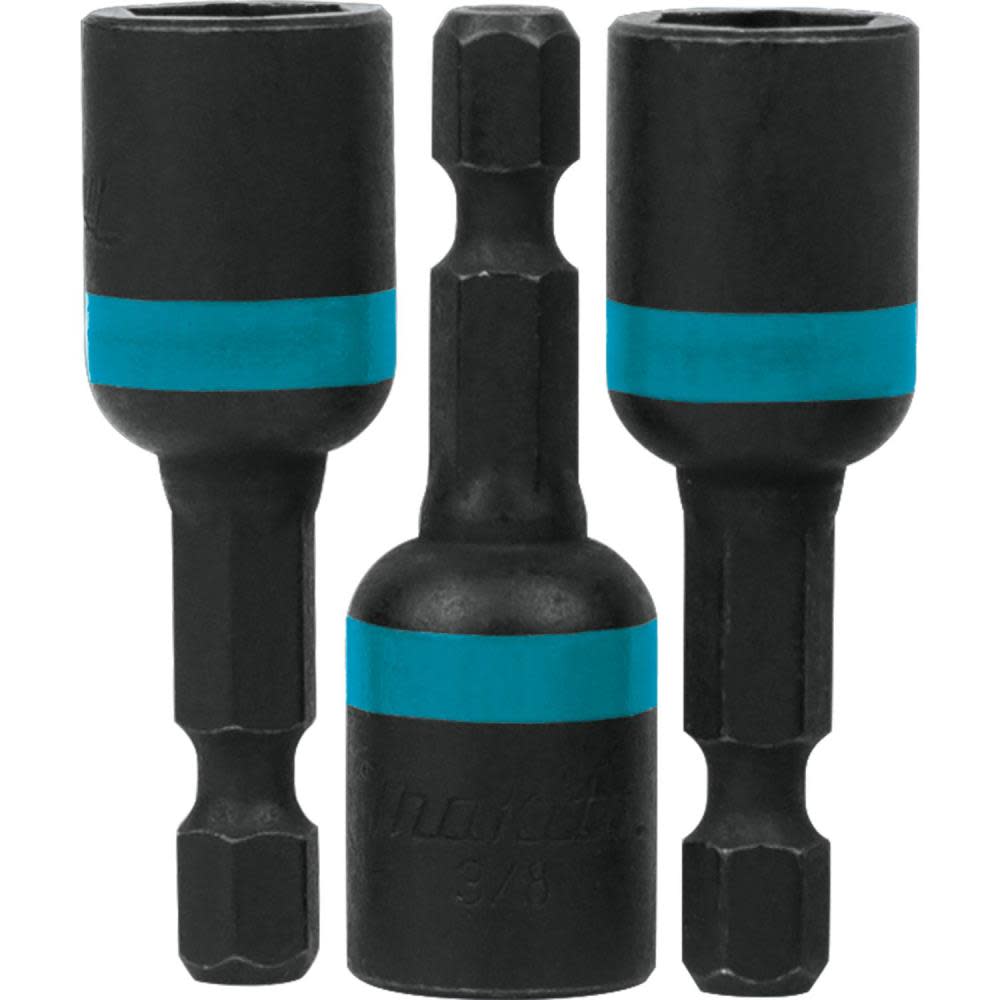 Impact X  3/8″ x 1-3/4″ Magnetic Nut Driver， 3/pk - Intensery