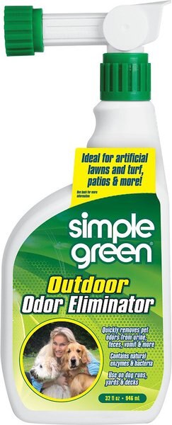 Simple Green Outdoor Dog and Cat Odor Eliminator - Intensery