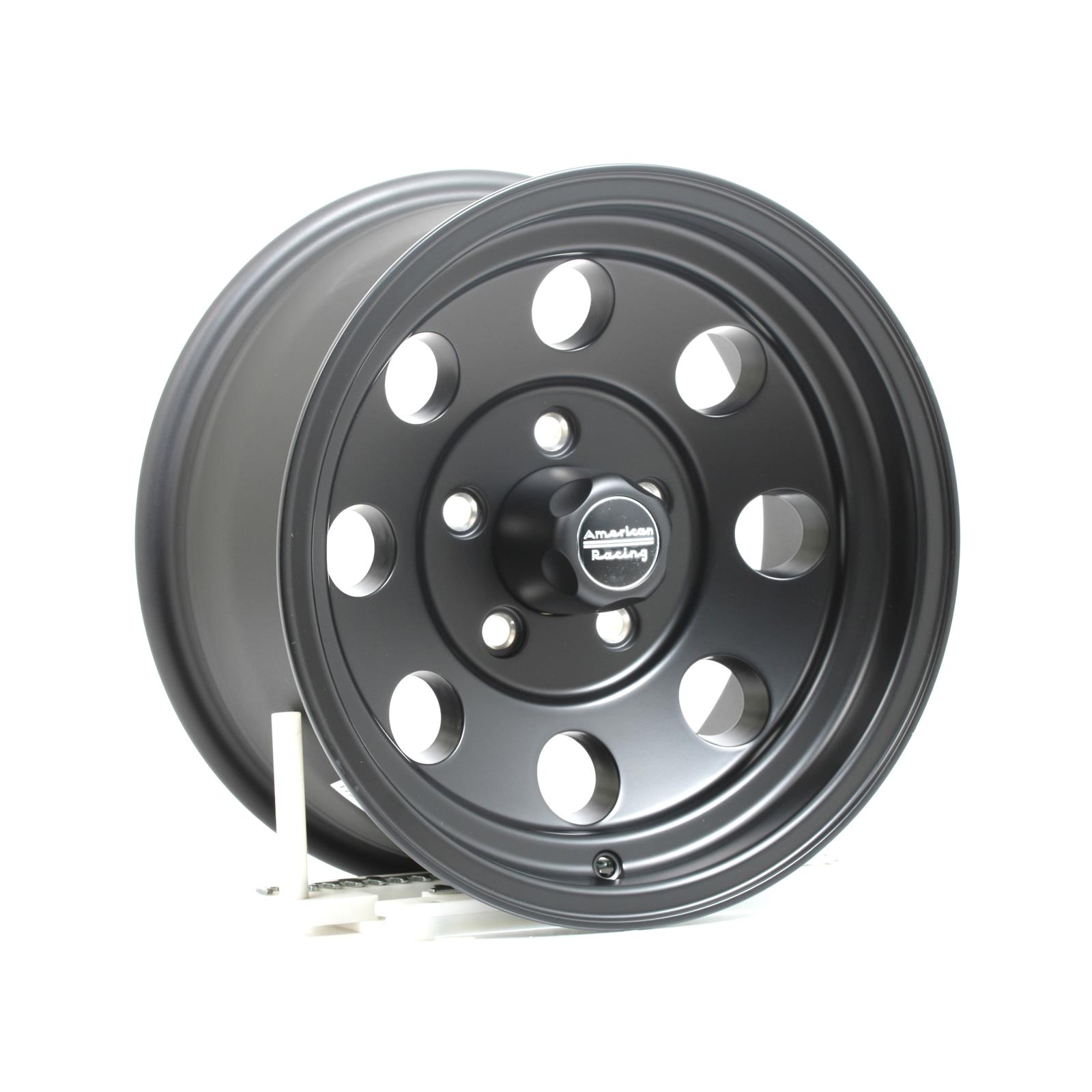 American Racing AR1725761B American Racing AR172 Baja Black Wheels - Intensery