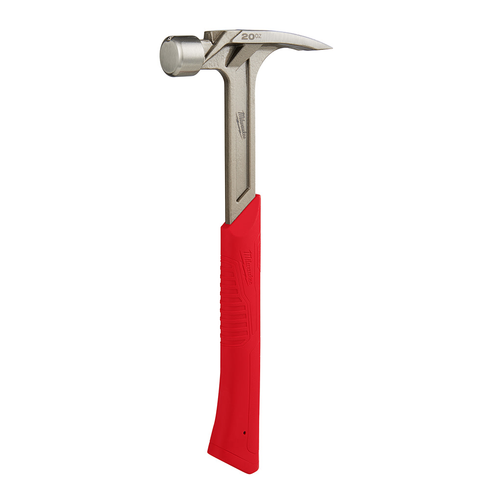 20oz Smooth Face Rip Claw Hammer - Intensery