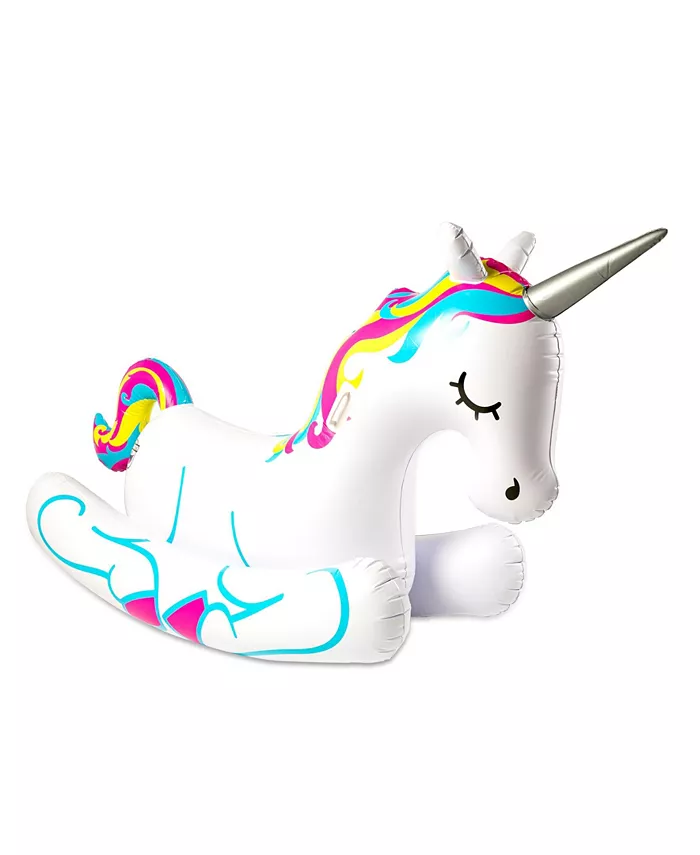 Big Mouth Inc. Unicorn Rocker Float - Intensery