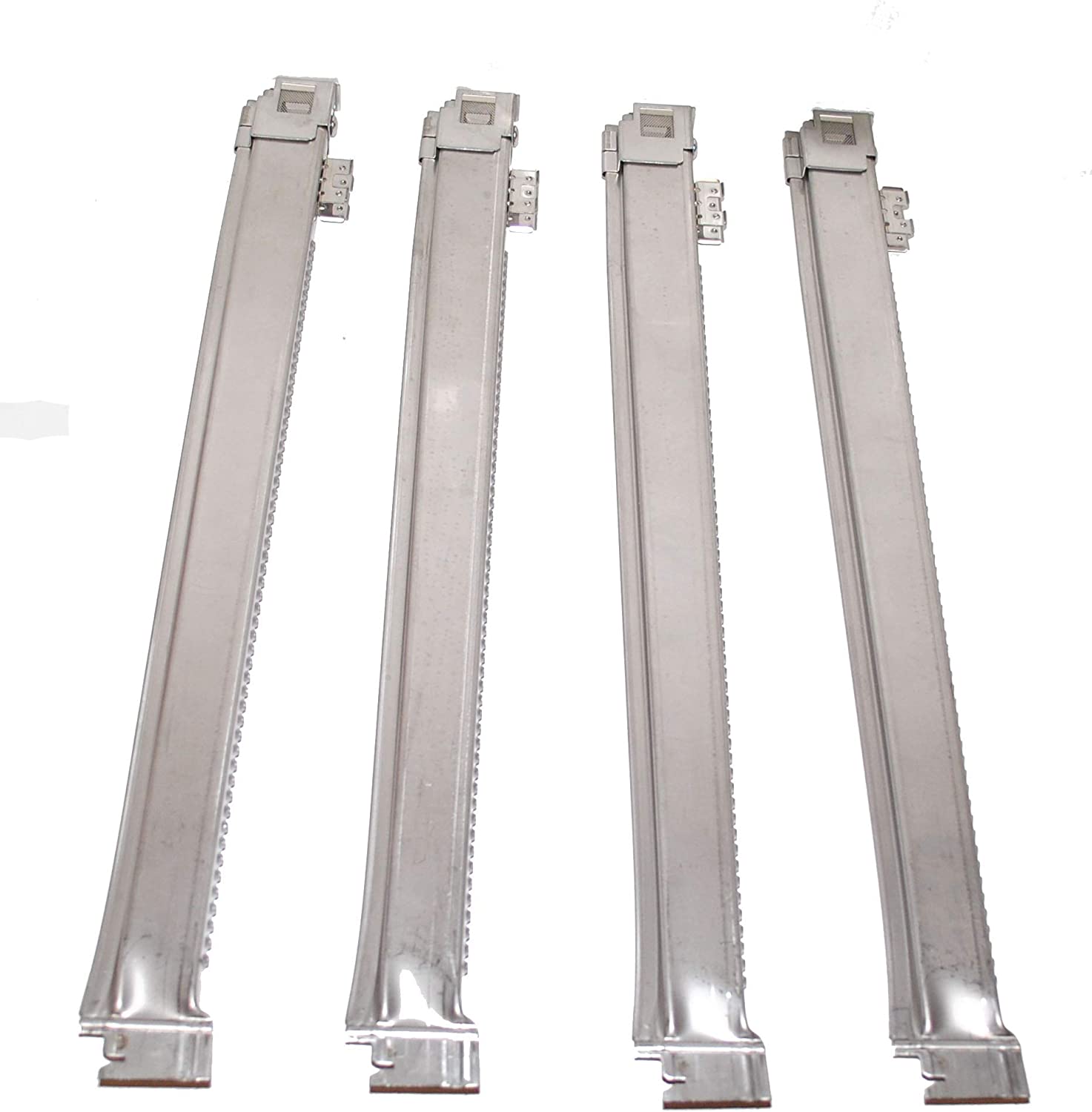 Burner Tubes Kit for Weber Genesis II 4 Burner Grills, Genesis II E-410, Genesis II LX E-440, Genesis II LX S-440 Gas BBQ Grills Parts - Intensery