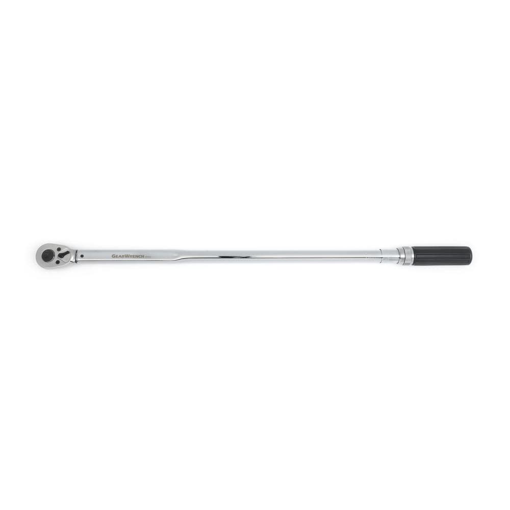 Micrometer Certified Torque Wrench， 3/4 In. Drive， 100-600 ft/lbs - Intensery
