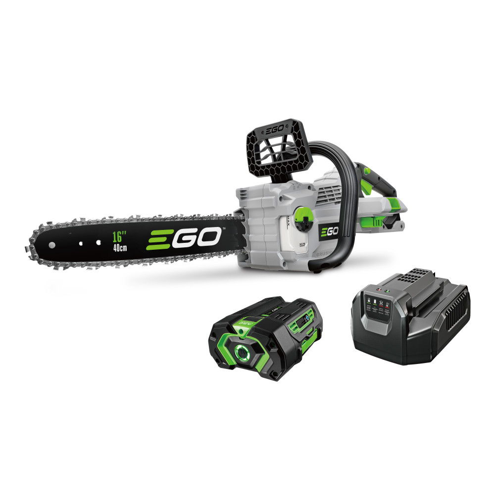 EGO POWER+ 16” Chain Saw Kit with 4.0Ah Battery - Intensery