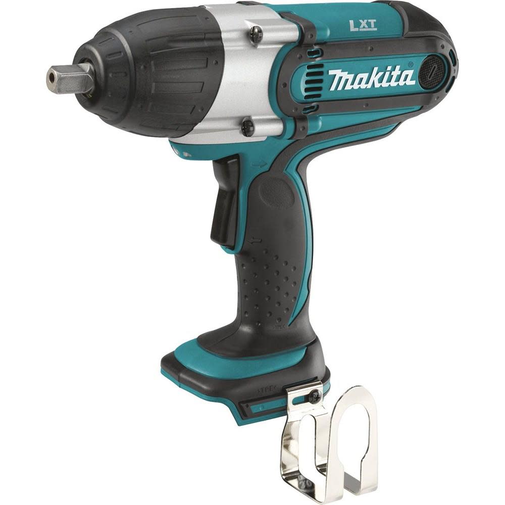 18V LXT® Lithium-Ion Cordless 1/2 In. High Torque Impact Wrench， Tool Only - Intensery