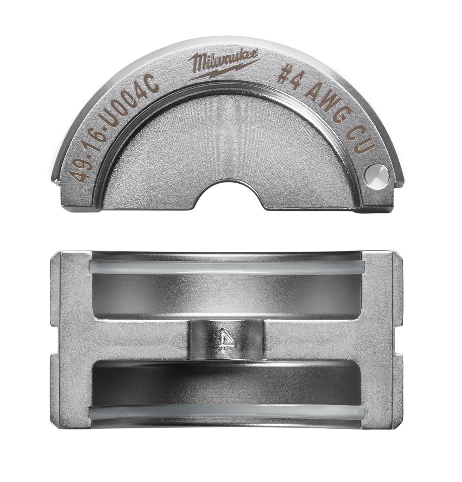 Milwaukee Tool 49-16-U004C Milwaukee U-Style Dies - Intensery