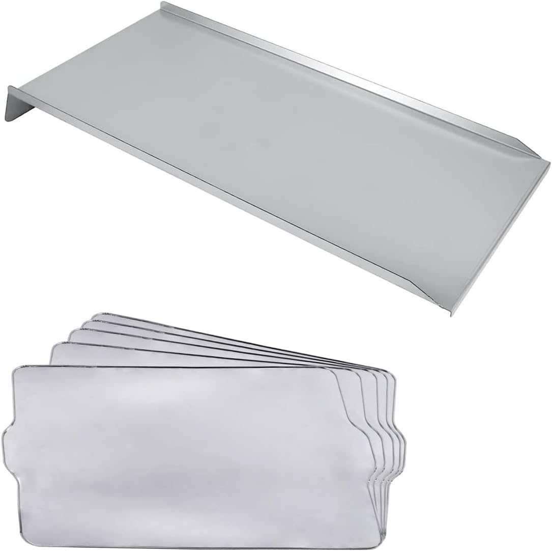 Drip Tray BCA006 & Liners BAC410 Kit for Traeger 34, Pro Series 34, Elite 34, Eastwood 34 Pellet Grills - Intensery