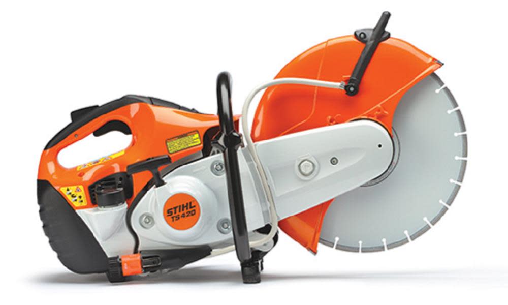 TS 420 14In 66.7cc CutQuick Saw TS 420 14In 66.7cc CutQuick Saw - Intensery