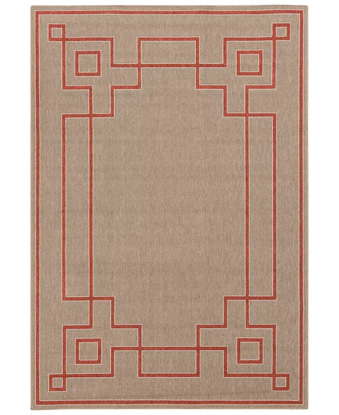 Surya Alfresco ALF-9633 Rust 2'3